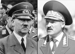 Немцы приняли Лукашенко за Гитлера