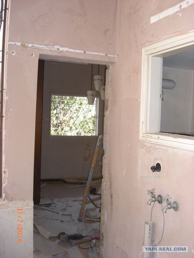 Небольшой ремонт квартиры в Израиле