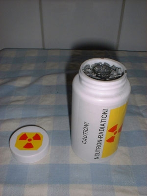Как сделать ядерный реактор на кухне