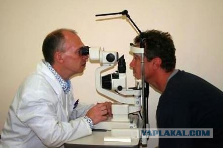 Что ищут офтальмологи у пациентов в 45 лет и старше?