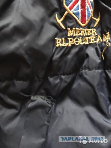 Куртка Ralph Lauren детская новая продам.
