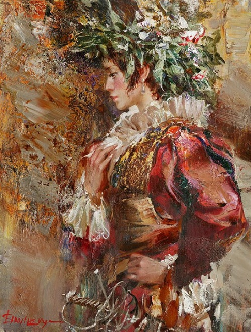 Иван Славинский, он же Марина Иванова, он же «Слива»: почему русский художник подписывал картины именем жены