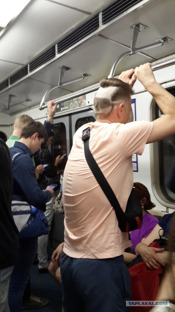 Мода Питерского метро (часть 7). Мужская мода