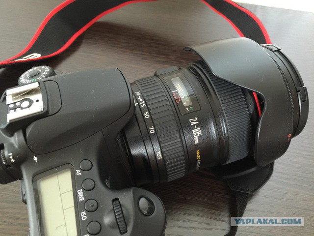 Canon 60D+ Canon EF 24-105mm f/4L IS USM+ вспышка