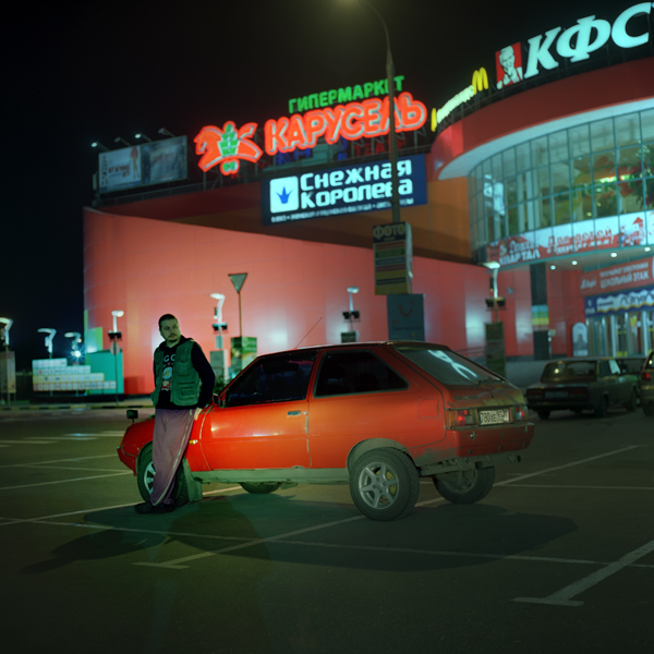Таксист в Воронеже (пока не разбомбили)
