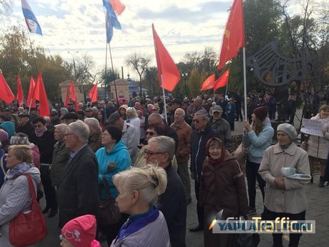 Самарцы в ближайшую субботу выйдут на митинг протеста