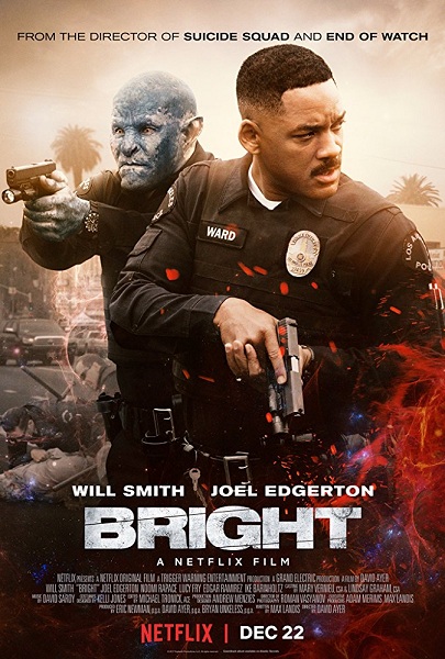 Bright (Яркость), 2017, Will Smith