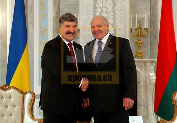Порошенко и Лукашенко договорились