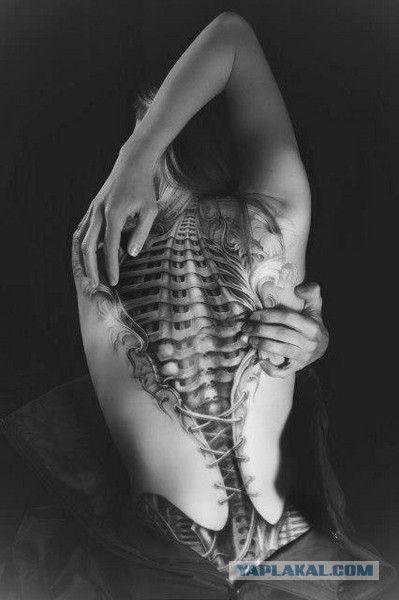 Реализм в татуировках