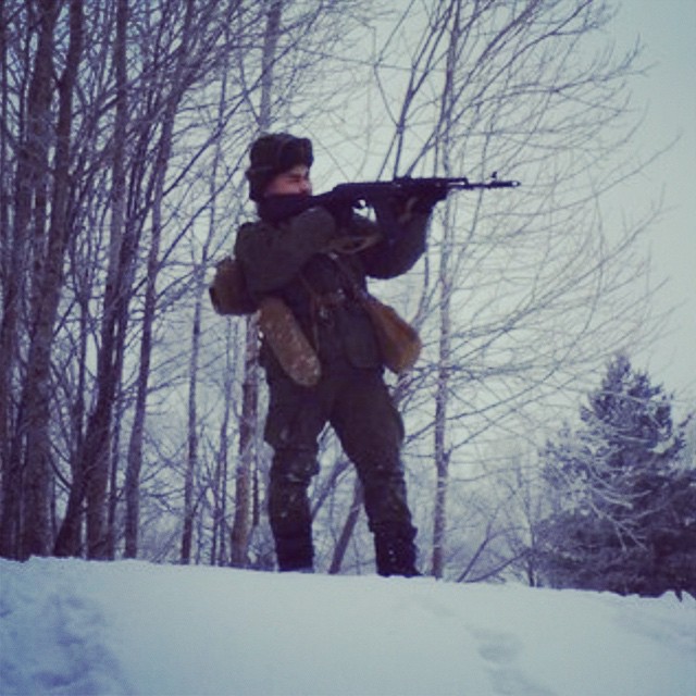 Служба солдат-срочников на фото в Instagram