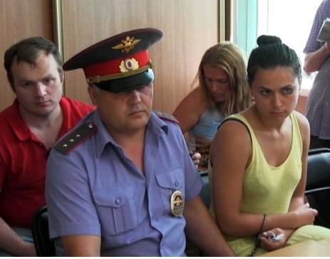 "Дикую Автобабу" из Перми арестовали.