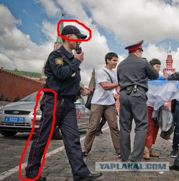 Образцовое задержание защитников Байкала