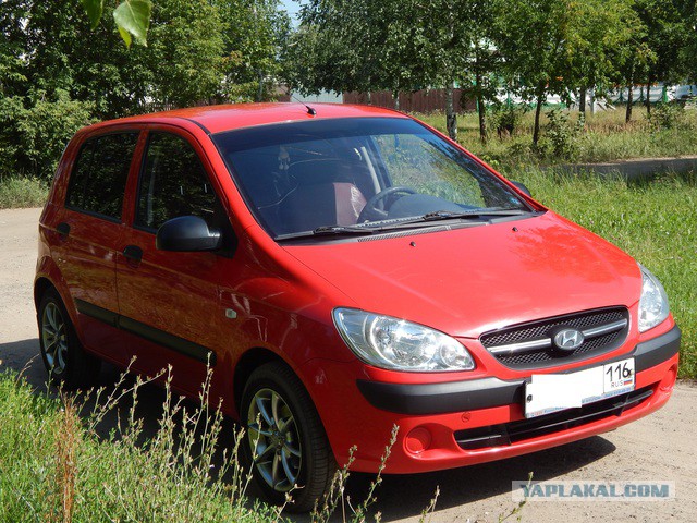 Продаю авто жены, Hyundai Getz 1.4 MT