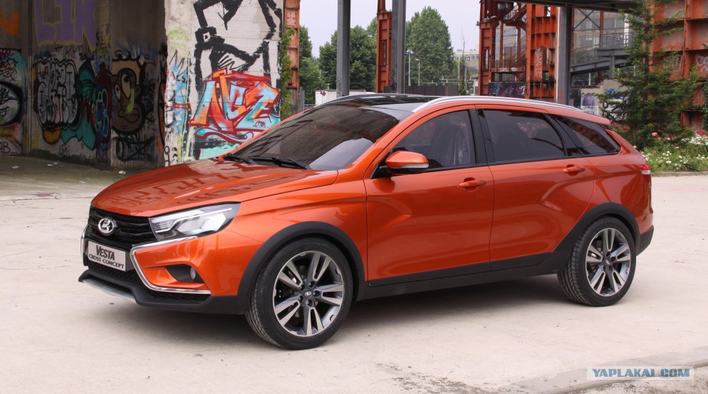  Lada Vesta Cross      .