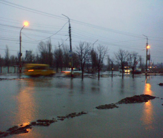 Саратов - грязный город