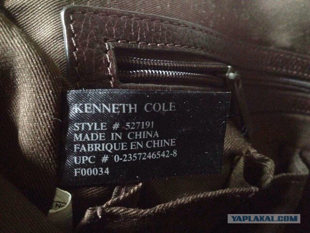 Кожанную, мужскую сумку Kenneth Cole в Мск продам