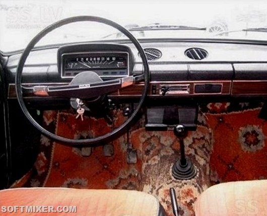 Как "тюнинговали" авто в СССР?