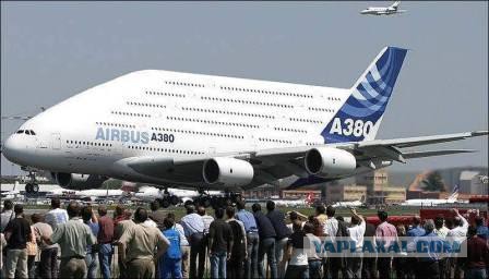 Самолет недалекого будущего - Airbus A-390