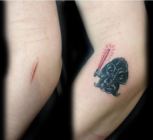 17 невероятных татуировок, которые превращают недостатки в достоинства