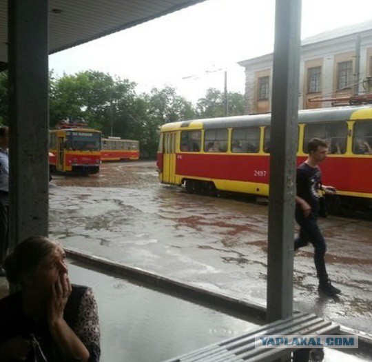 Потоп в Волгоградской области