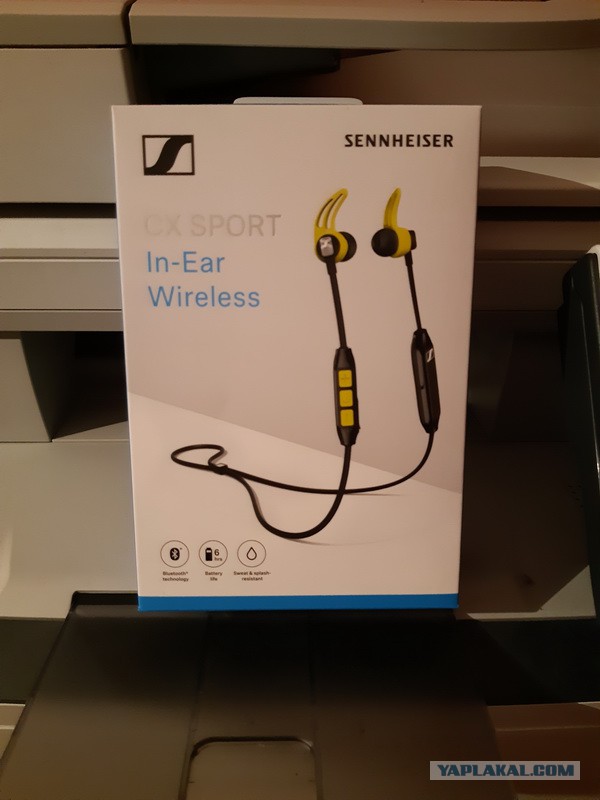 Продам наушники Sennheiser