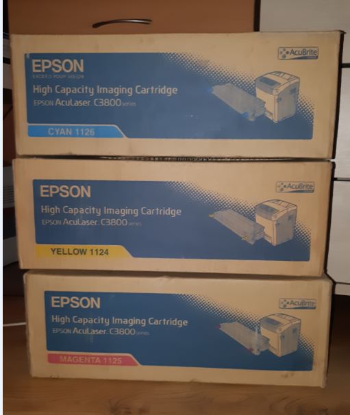 Картриджи epson