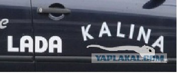 Водитель Lada Kalina