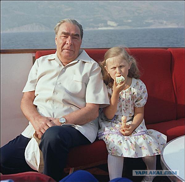 Редкие фотографии Леонида Ильича Брежнева.