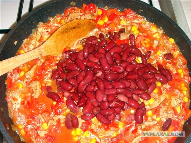 Chili con сarne (Warning - HOT!)