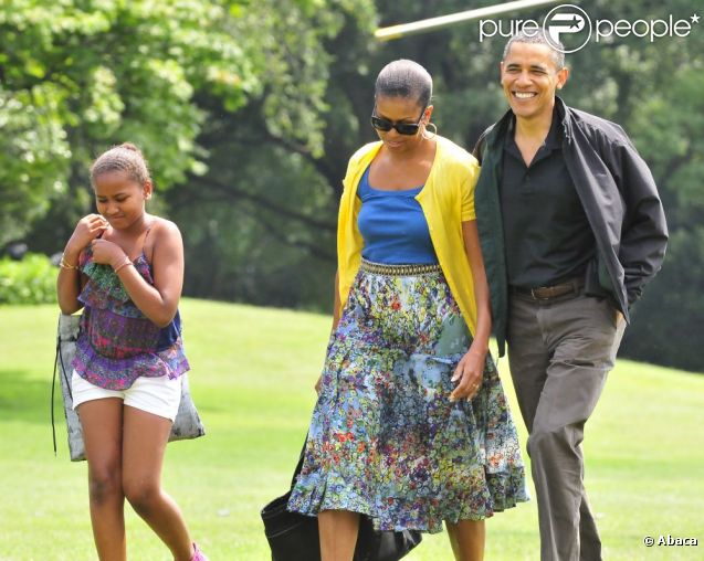 Барак Обама заявил, что его жена не мужчина.