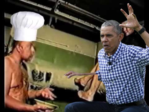 Фотожаба "Пикничок с Обамой"