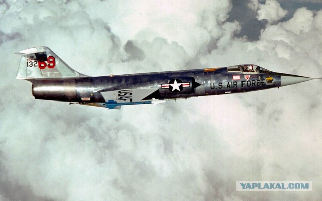 Lockheed F-104 Starfighter-Звездный воин