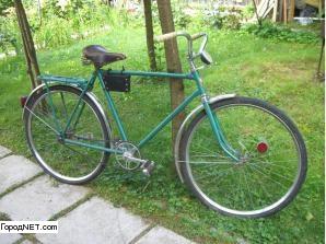 Мой первый велосипед