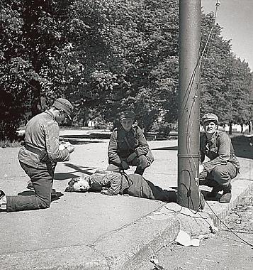 10 ударов 1944 года. 7 часть.