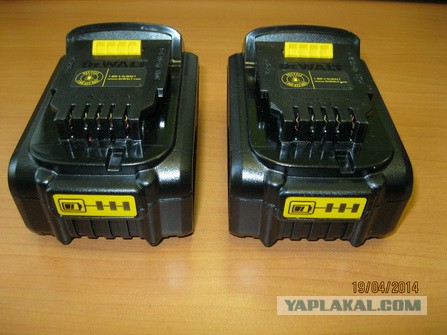 Комплект (шуроповерт+гайковерт) Dewalt DCK290L2