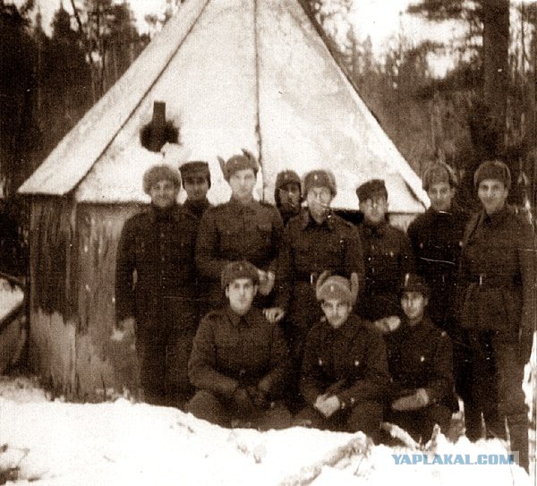 Финские диверсанты добрались до Вологодской области, лето 1943 года