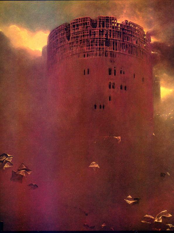 Картины Zdzisława Beksiński