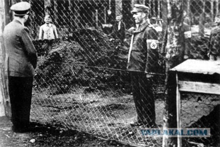 Волчье логово- главная ставка Гитлера
