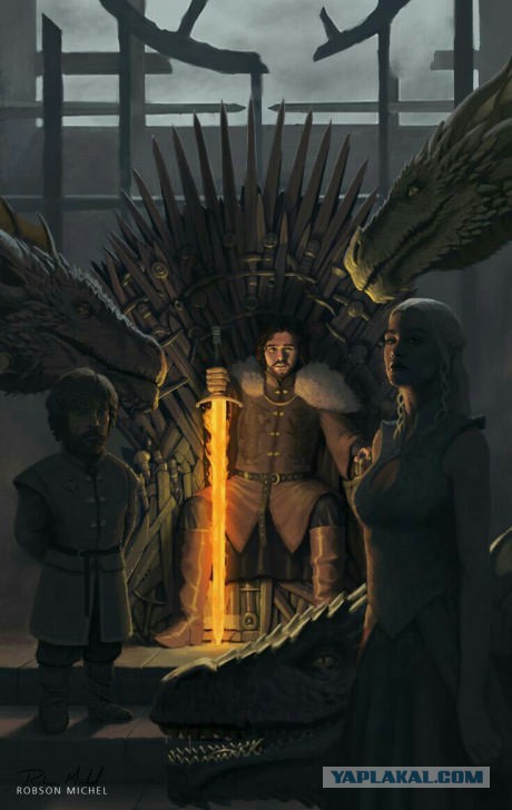 Начались съемки седьмого сезона "Игры престолов"