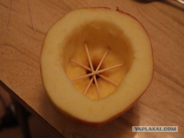 Как сделать кальян дома на яблоке