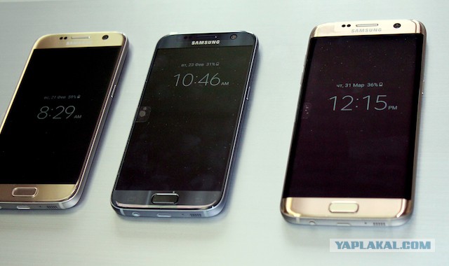 Продам демо версии Samsung S7 и Samsung S7 Edge