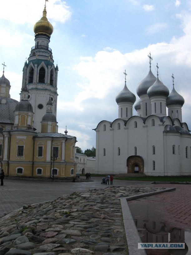 Вологда. Кремль и Кремлевская площадь