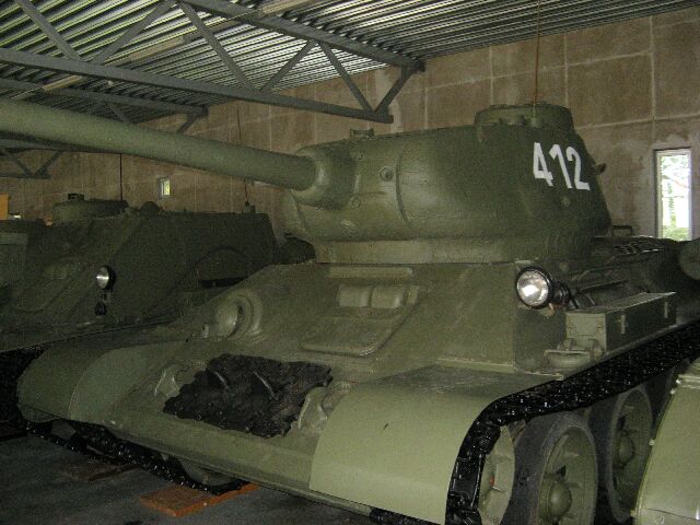 Танковый музей в Латвии