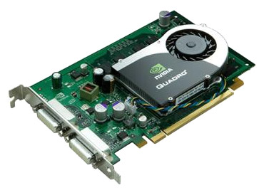 Две видяхи NVIDIA Quadro FX