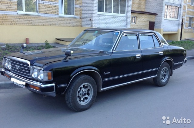 Toyota Crown 1972 года вернули к жизни после 25 лет заточения