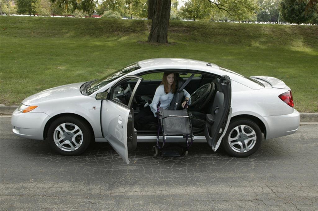 Saturn ion Coupe