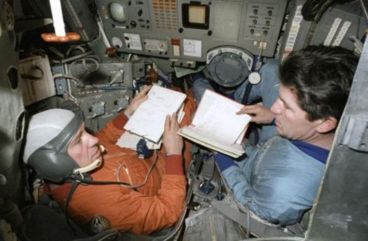 Байки космонавтов: Космический розыгрыш