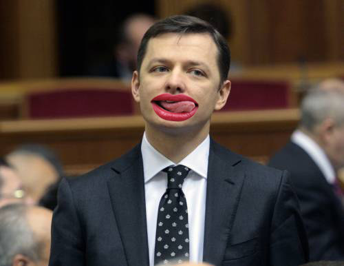 Ляшко публично обвинил в коррупции главного политика Украины Петра Порошенко