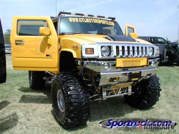 Тюнингованныt Hummer'ы