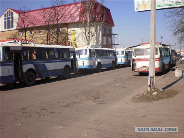 Они были на дорогах СССР